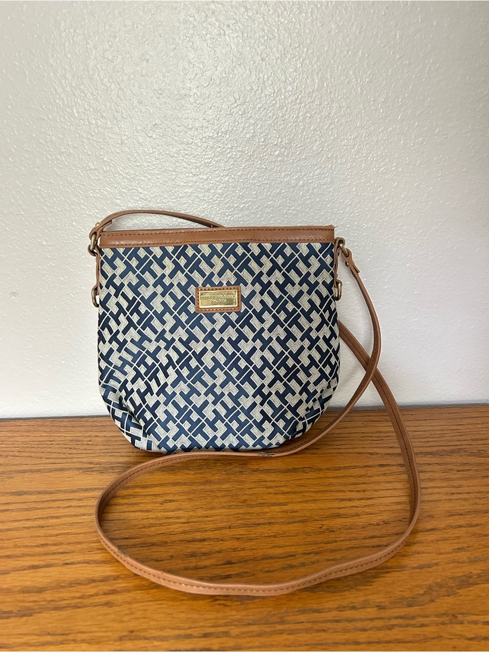 Tommy Hilfiger Monogram Crossbody Bag